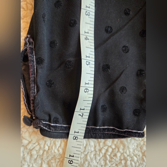 Boden Black Ponte Midi Dress With Polka Dot Tulle - Picture 8 of 10